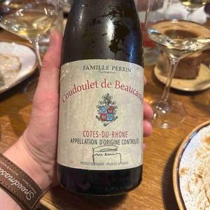 Chateauneuf-du-Pape - Chateau de Beaucastel - famille-perrin -2005
