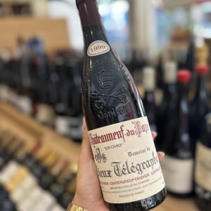 Chateauneuf du pape - Domaine du Vieux Télégraphe - Domaine du Vieux Télégraphe -1999