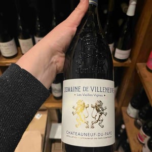 Châteauneuf du Pape "Vieilles Vignes" - Domaine de Villeneuve - stanislas-wallut