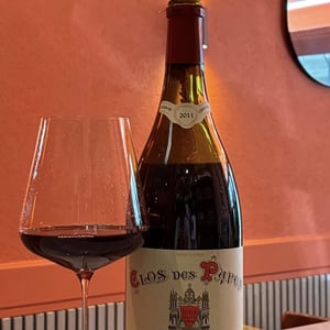 Châteauneuf du pape - Les Clos des Papes - Paul Avril -2011