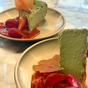 Cheesecake Basque Au Matcha - Kiwaa - 1369173