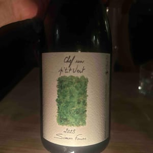 Chef Un P’tit Vert - Simon faure - Simon faure -2023