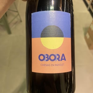 Chénas En Papolet - Obora - Hugo Foizel & Angela Quiblier 