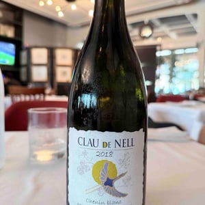 Chenin Blanc - Clau De Nell - charlotte-jacques-leflaive-christian-jacques-sylvain-potin -2018