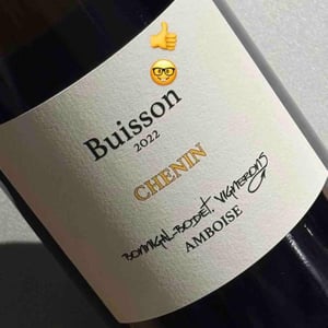 Chenin "Le Buisson" Amboise - Domaine Bonnigal-Bodet - jean-baptiste-bonnigal-stephane-bodet -2022