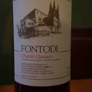 Chianti classico - Fontodi - Maneti family -2021