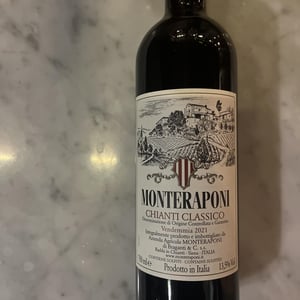 Chianti Classico - Monteraponi - Michele & Antonio Braganti -2020
