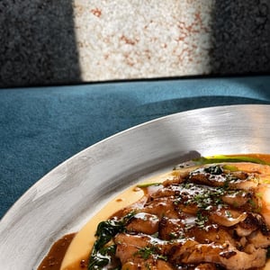Chicken Thigh - Grapes Wine Bar - 1399478