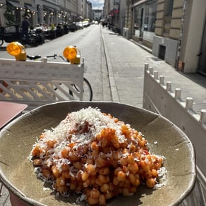 Chilled Fregola Salad With Sheep's Cheese (Our Vegetarian June Special) - wir2liebenwein - 1359216