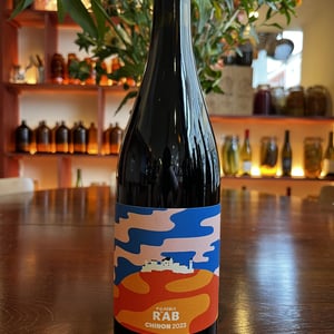 Chinon 2022 - Vignoble du Rab - thydha-nicolas-gonnin -2022