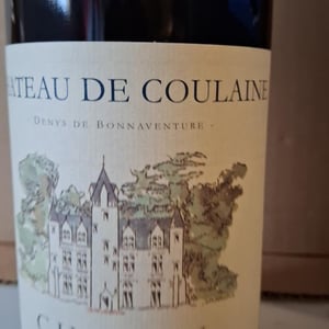 Chinon - Château de Coulaine - tatiana-jean-denys-de-bonnaventure