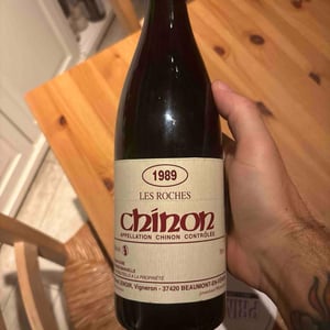 Chinon Les Roches - Domaine Les Roches - alain-jerome-lenoir