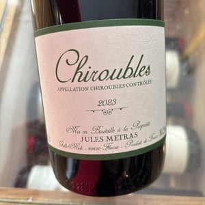 Chiroubles - Jules Métras - jules-metras