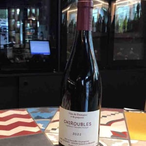 Chiroubles - Domaine Marcel Joubert - carine-joubert