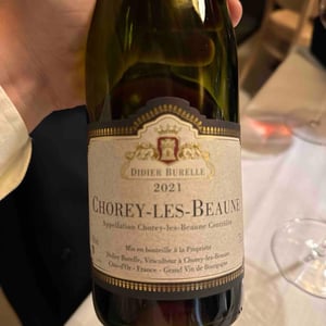 Chorey Les beaune - Domaine Didier Burelle - celine-et-didier-burelle -2021