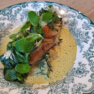 Chou Pointu En Papillote D'Herbes - Le Café de la Poste - 896155