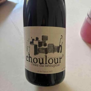 Choulour - L’Eau du Nénuphar - Alexandre Langlois
