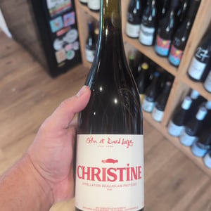 Christine - David Large - Célia Rostand et David Large -2025