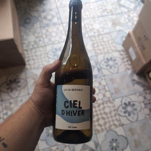 Ciel d'Hiver - Domaine Lucas Berthuit - lucas-berthuit -2024