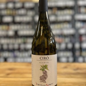 Cirò Bianco - Tenuta del Conte - mariangela-parrilla