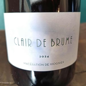 CLAIR DE BRUME - Domaine de La Bruge - Les Agrions - Mathieu & Quentin ROBERT -2024