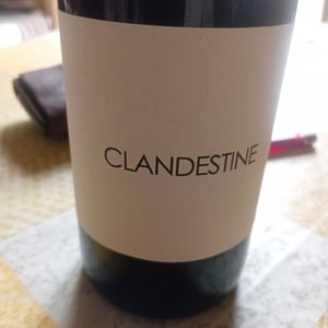 Clandestine (rouge) - Domaine de Mena - sebastien-agelet