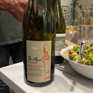 Bourgogne Aligoté (old label) - Alice & Olivier De Moor - Alice & Olivier De Moor 