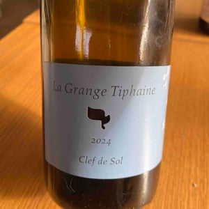 Clef de Sol Blanc - La Grange Tiphaine - Coralie & Damien Delécheneau