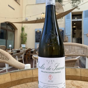 Clos de la Coulée de Serrant - Château de la Roche Aux Moines - Coulée de Serrant - Virginie & Nicolas Joly -2011