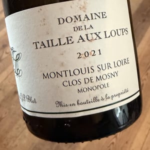 Clos De Mosny - La Taille aux Loups - jacky-blot 