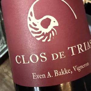 Clos De Trias - Clos de T. / Clos de Trias - Even A. Bakke 