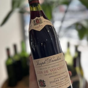 Clos de vougeot - Joseph Drouhin - Joseph Drouhin -1987