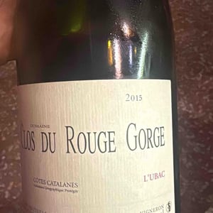 Clos du Rouge Gorge Rouge L’Ubac - Clos du Rouge Gorge - Cyril Fhal -2015