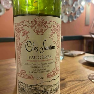 Clos Fantine - Clos Fantine - Carole, Olivier & Corine Andrieu -2020