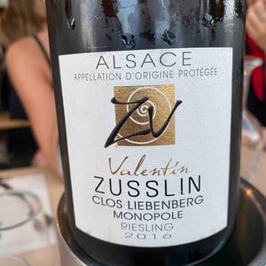 Clos Liebenberg - Domaine Valentin Zusslin - jean-paul-marie-zusslin