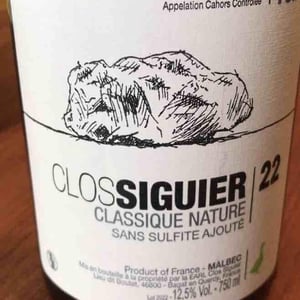 Clos Siguier - Clos Siguier - Baptiste & Gilles Bley 