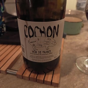 Cochon - Domaine de Sulauze - Karina & Guillaume Lefèvre 