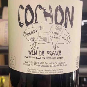 Domaine de Sulauze - Karina & Guillaume Lefèvre - Cochon