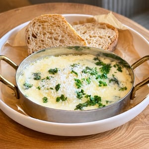 Cocotte, Spinach, Parmesan - Grapes Wine Bar - 1375415