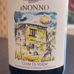 Coda di Volpe del Nonno - Cantine dell'Angelo - Angelo Muto 