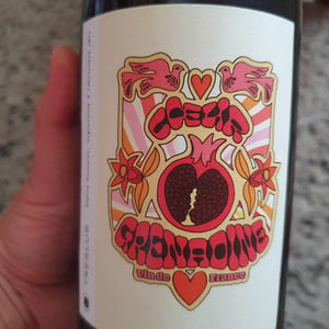Coeur grenadine