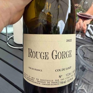 Col du loup - Clos du Rouge Gorge - Cyril Fhal -2019