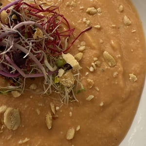Cold Tomato-Chickpea Soup - Idealcooking - 1355269