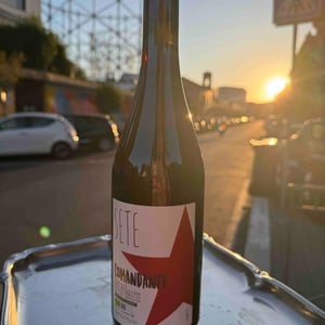 Comandante - Sete - Vini Naturali - Emiliano Giorgi, Arcangelo Galuppi, Martina D’Alessio 