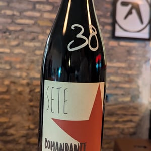 Comandante - Sete - Vini Naturali - Emiliano Giorgi, Arcangelo Galuppi, Martina D’Alessio 