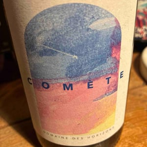 Comète - Domaine des Horizons - Martin Joubert