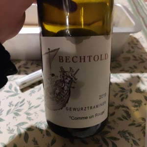 « Comme un rouge » - Weingut Weinreich - Marc & Jan Weinreich -2019