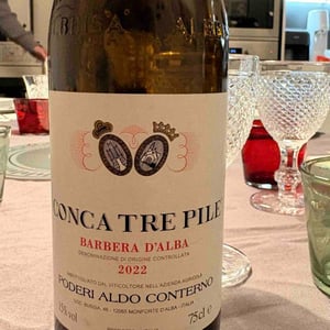 Conca Tre Pile - Aldo Conterno - giacomo-conterno -2022