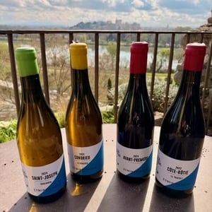 Condrieu - Domaine Eymin-Tichoux - sophie-eymin-kevin-tichoux