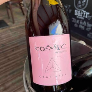 Confiança Grenache Rosado - Còsmic Vinyaters - Salvador Batlle Barrabeig